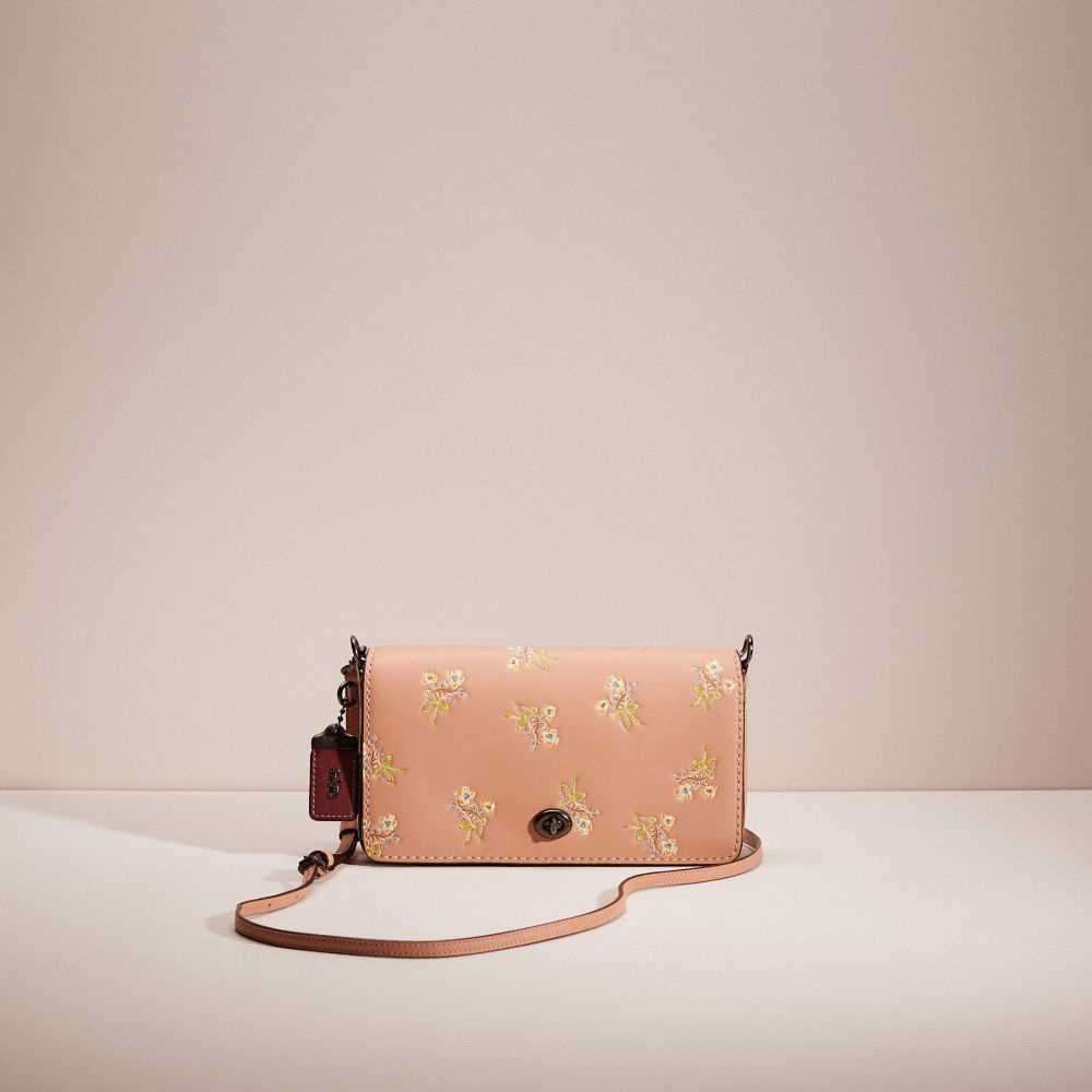 Coach discount dinky flower