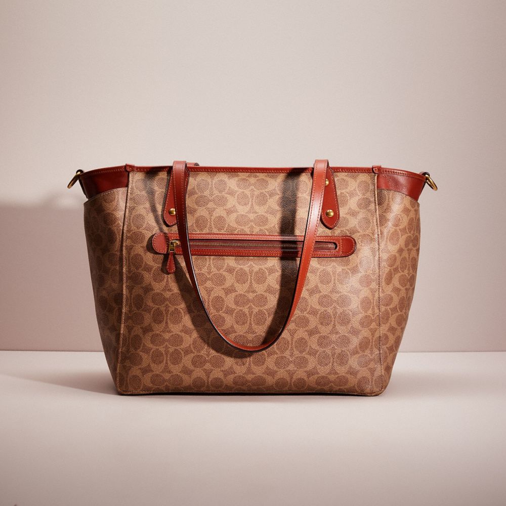 Buy the Coach Diaper Bag