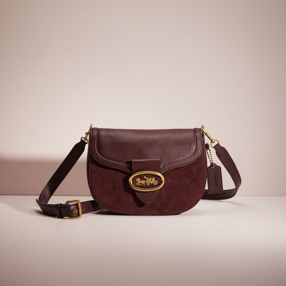 Coach kat store saddle bag