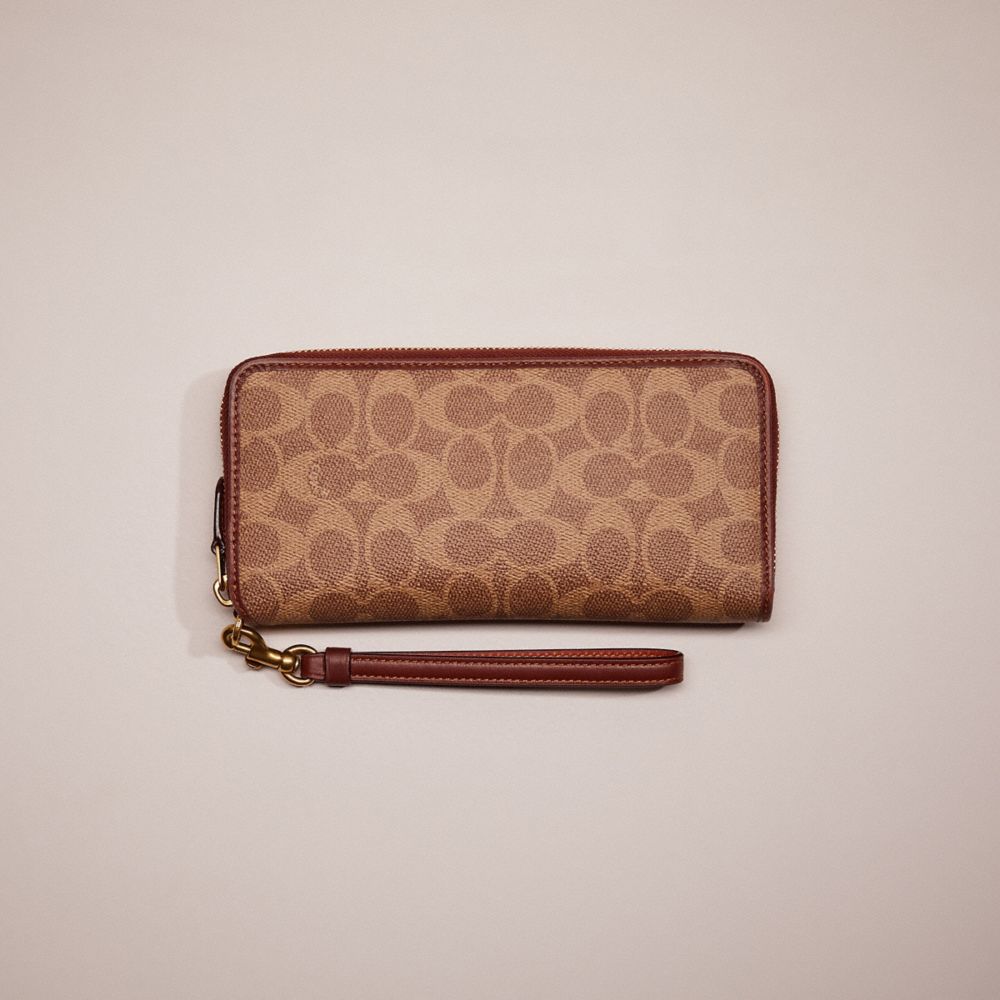 Continental best sale wallet coach