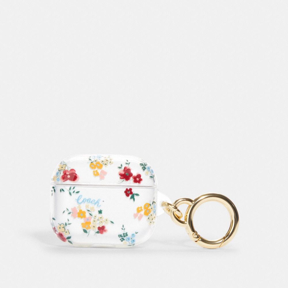 COACH OUTLET®  Airpods Pro Case With Halftone Floral Print