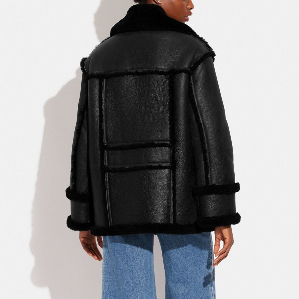 Statement Shearling Jacket