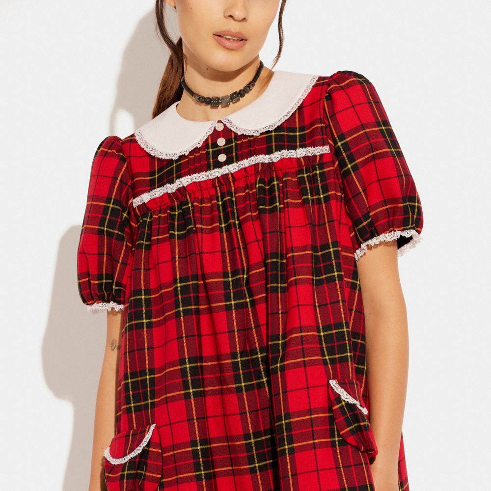 Next shop tartan dress