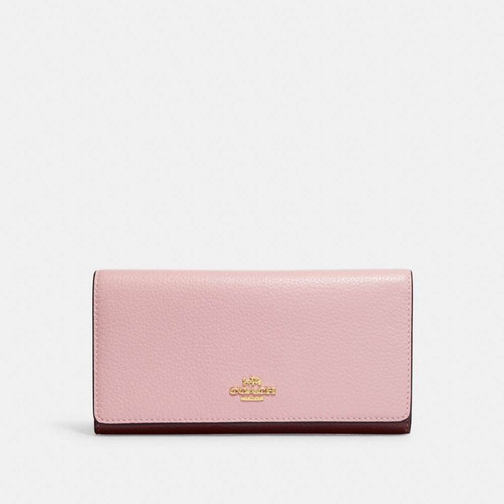 COACH® | Slim Trifold Wallet