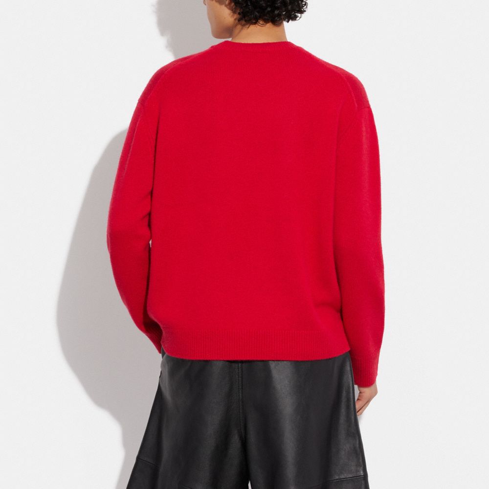 Coach | Scooby Doo! Crewneck Sweater