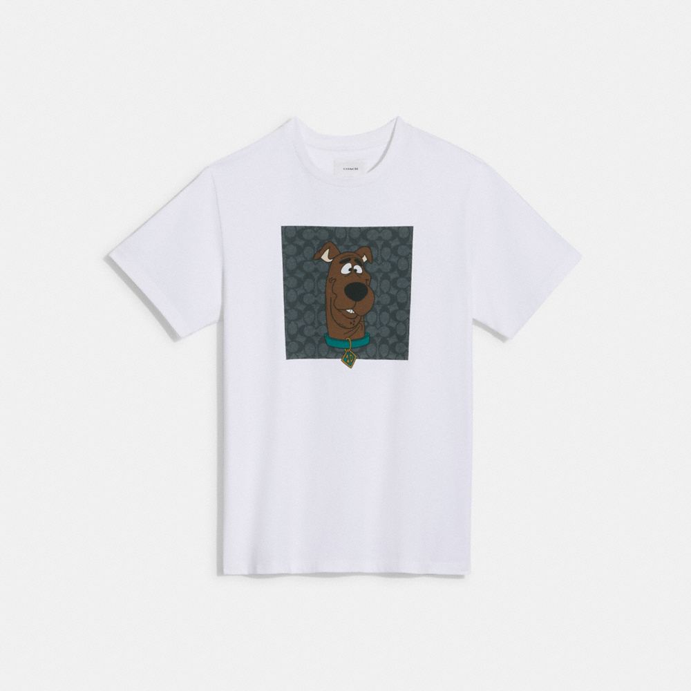 COACH®: Coach | Scooby Doo! Signature T Shirt