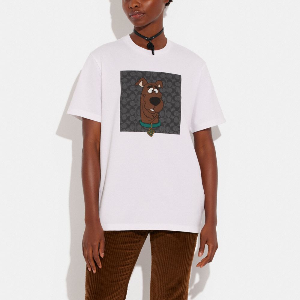 COACH®: Coach | Scooby Doo! Signature T Shirt