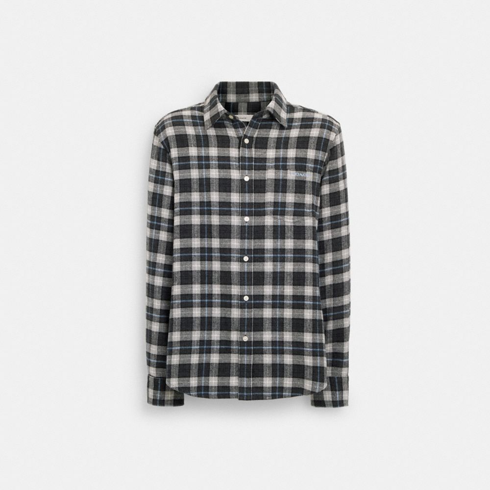 COACH®,フランネル シャツ,トップス&パンツ,