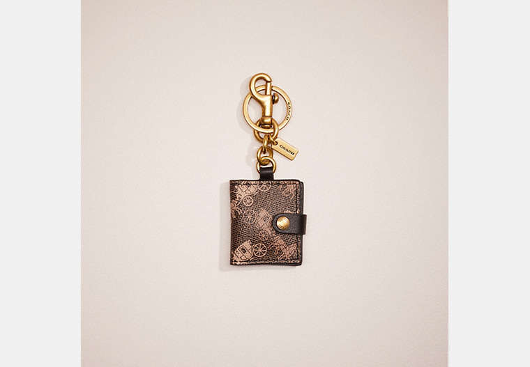 Remade Picture Frame Bag Charm