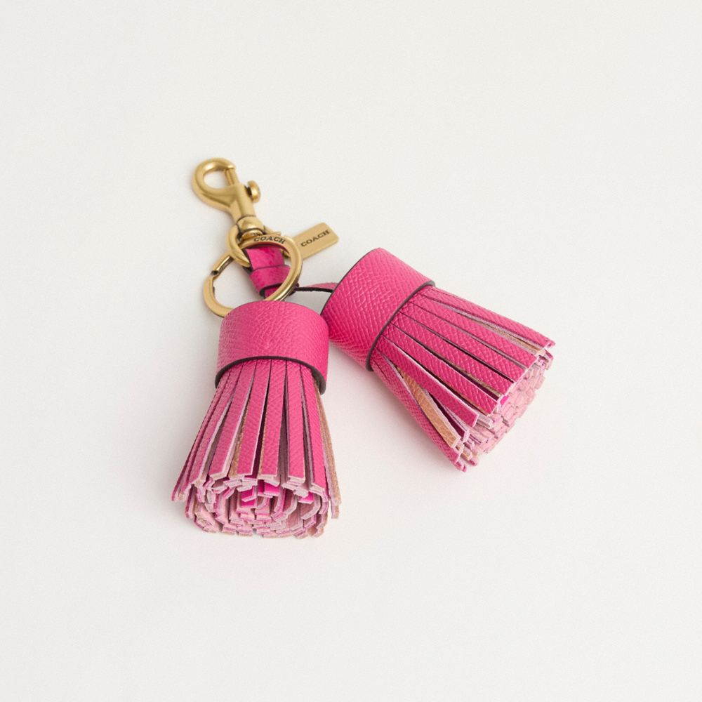 COACH®  Tassel Bag Charm