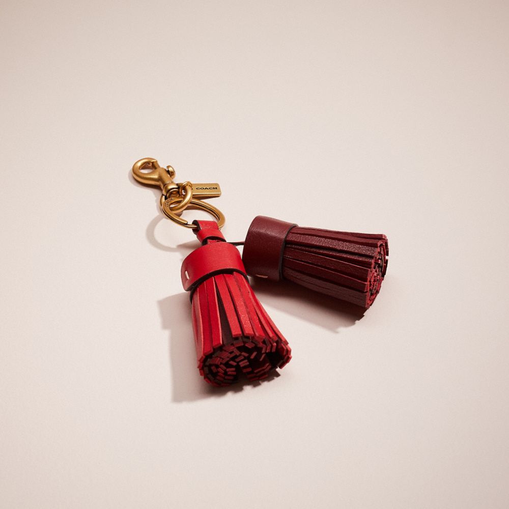 COACH®  Tassel Bag Charm