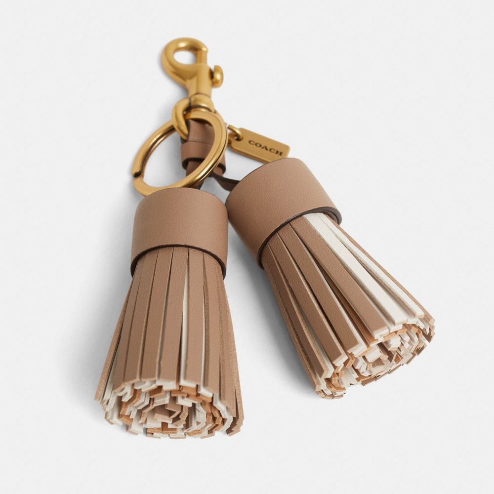 Remade Colorblock Tassel Bag Charm | Accessories | Coach | COACH®