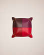 COACH®,REMADE COLORBLOCK SMALL VALET TRAY,Mini,Red Multi,Back View