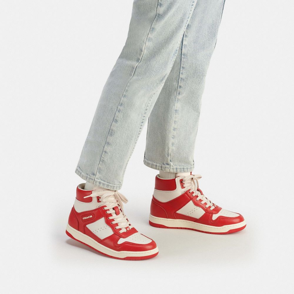 COACH®  High Top Sneaker