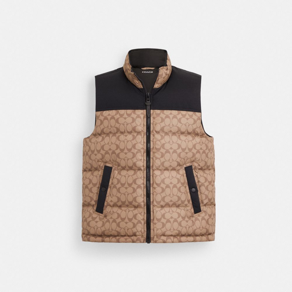 Signature Down Vest