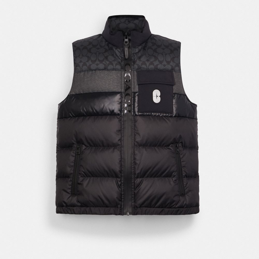 Coach vest sale