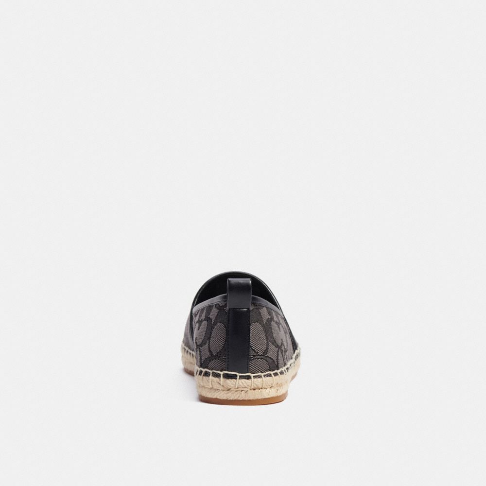 COACH®,Codi Espadrille In Signature Jacquard,,Alternate View