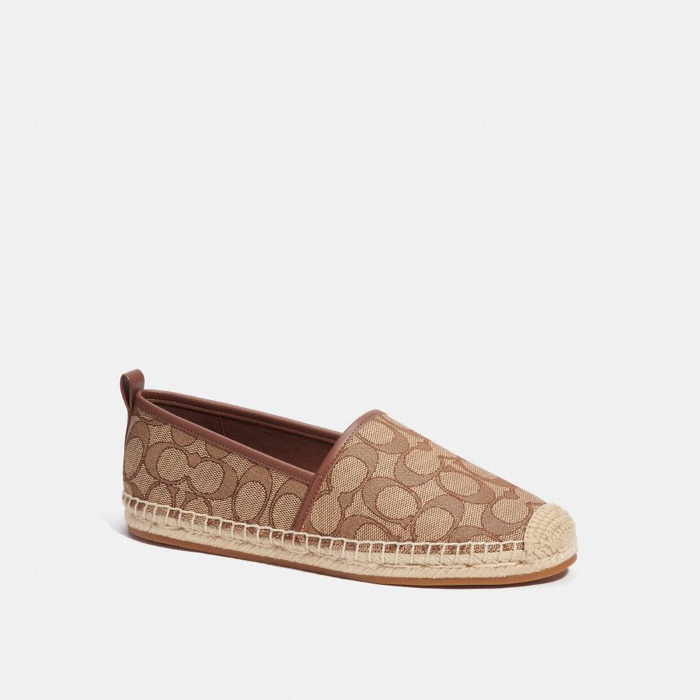 COACH® | Codi Espadrille In Signature Jacquard