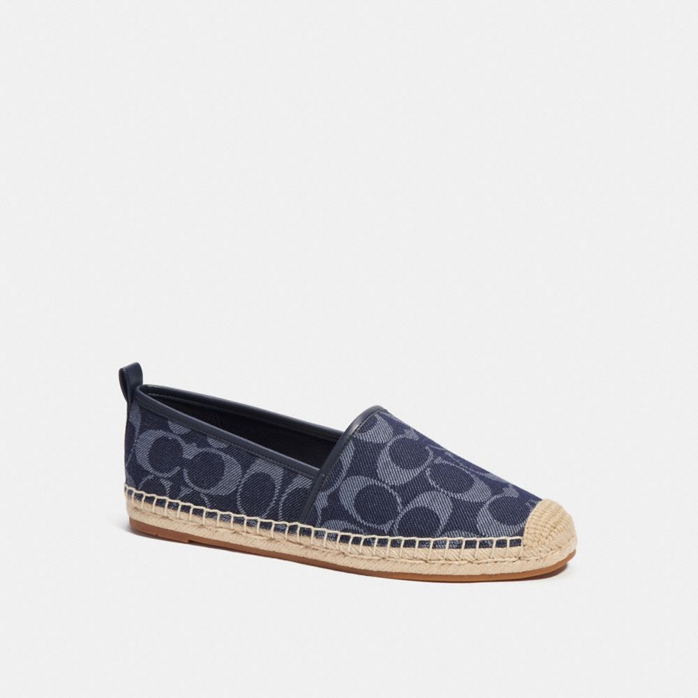 Coach sales denim espadrilles