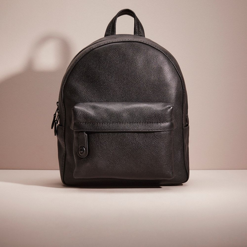 Coach campus backpack discount black