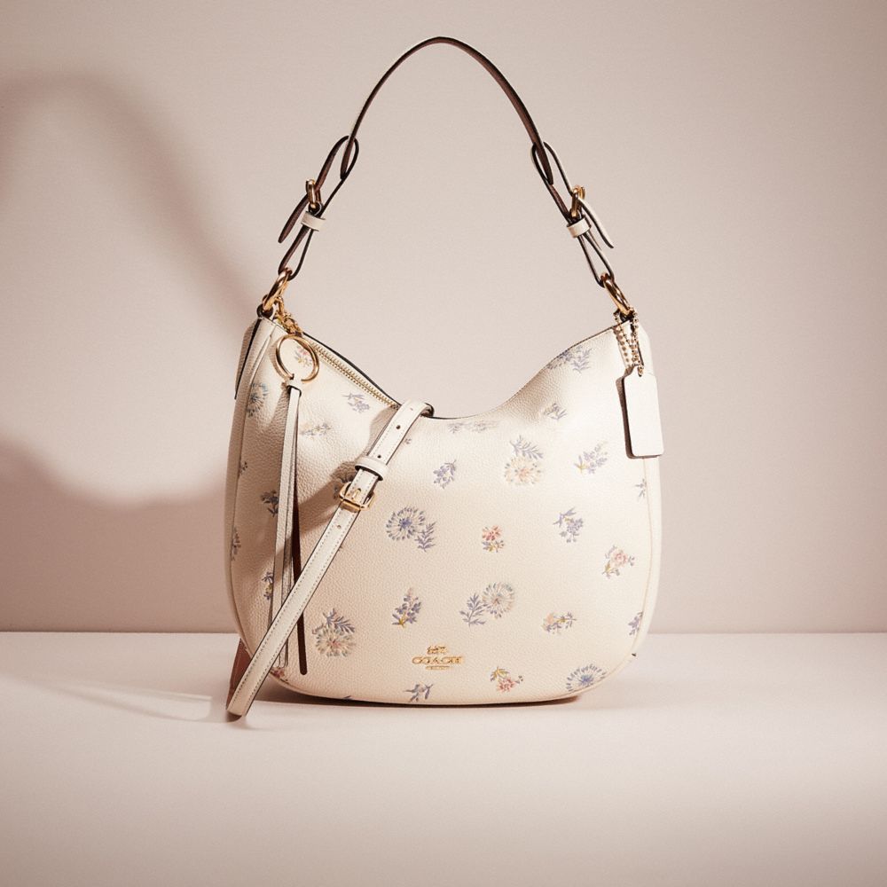 Coach sutton pebble leather hobo hot sale