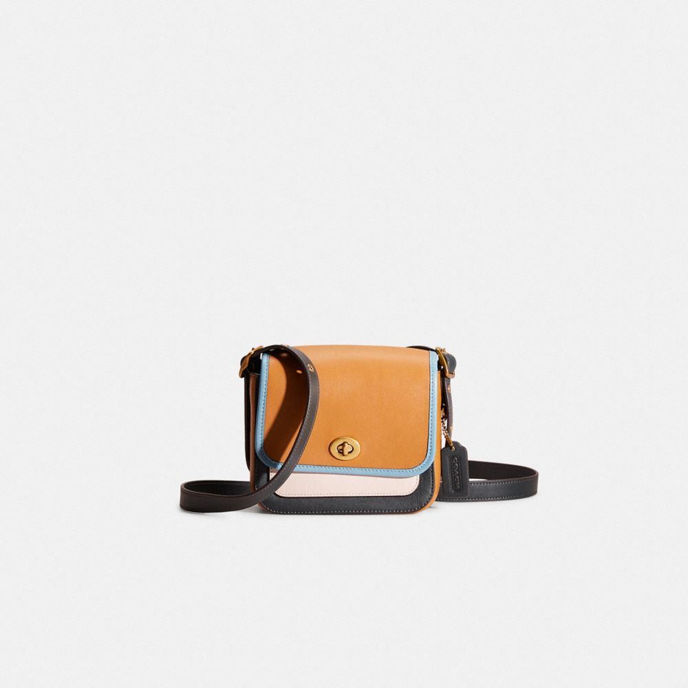 Restored Rambler Crossbody 16 In Colorblock