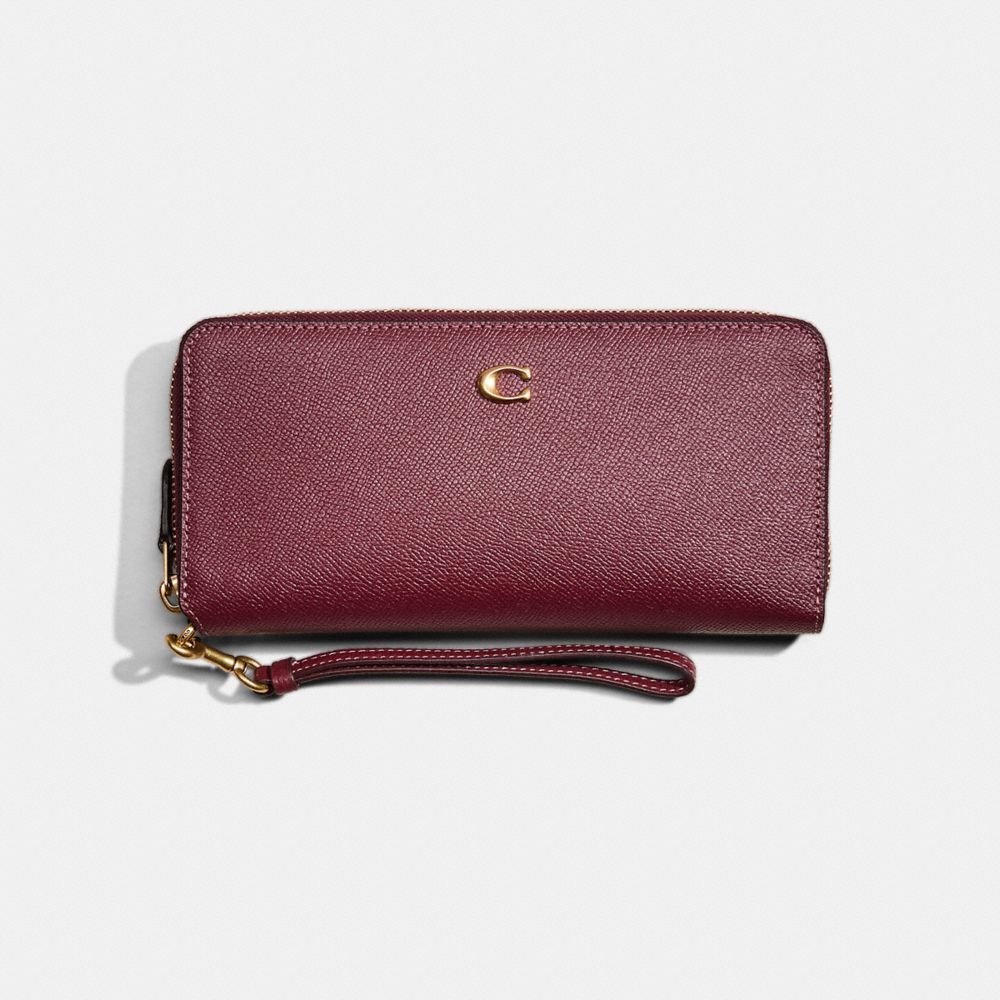 COACH RESTORED CONTINENTAL WALLET 