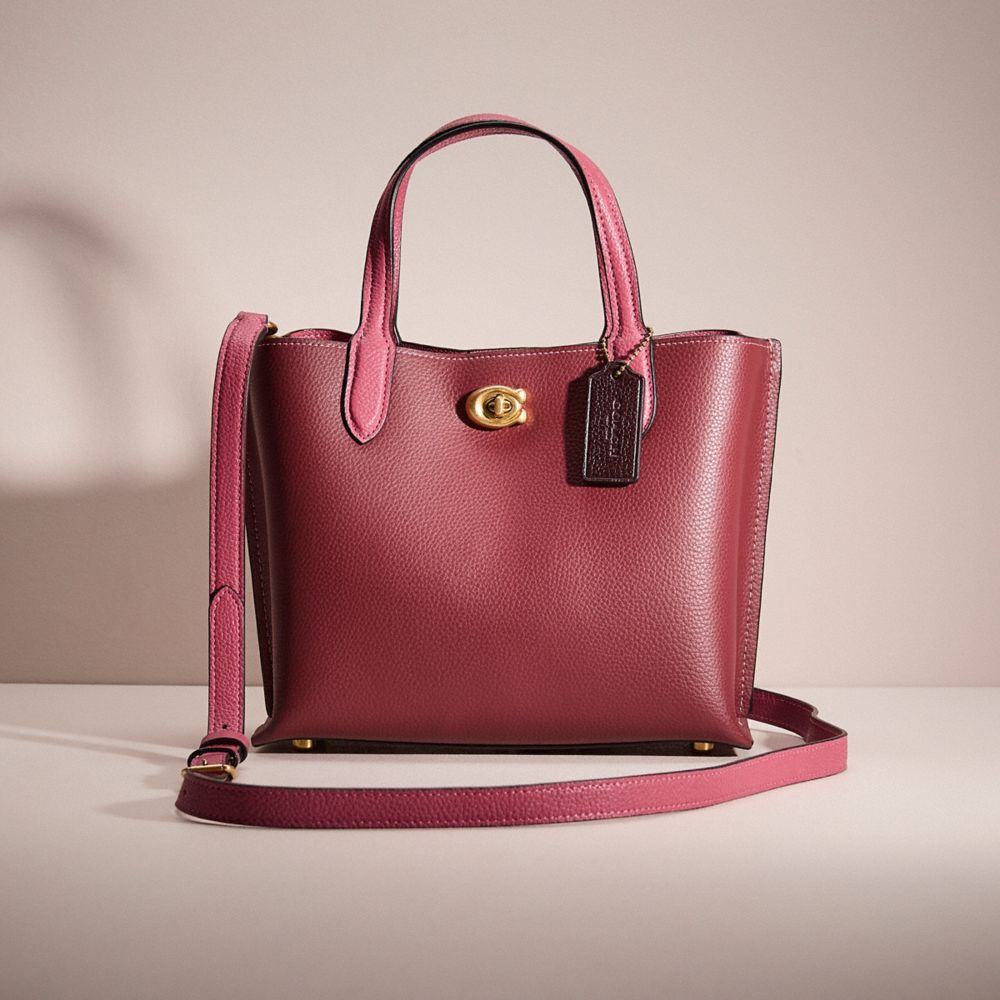 COACH　バッグ COACH® | Restored Willow Tote 24 In Colorblock