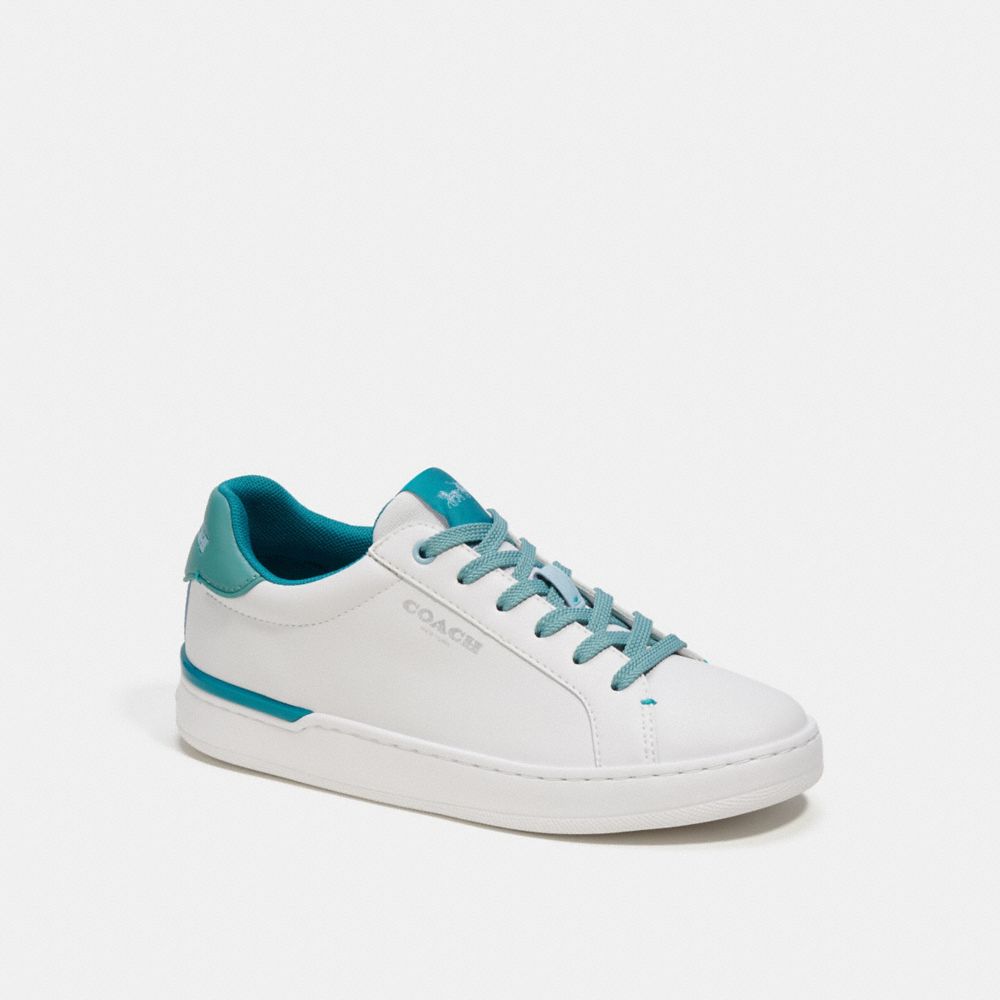 Shop COACH Signature Tennis Cup Sole Low-Top Sneakers