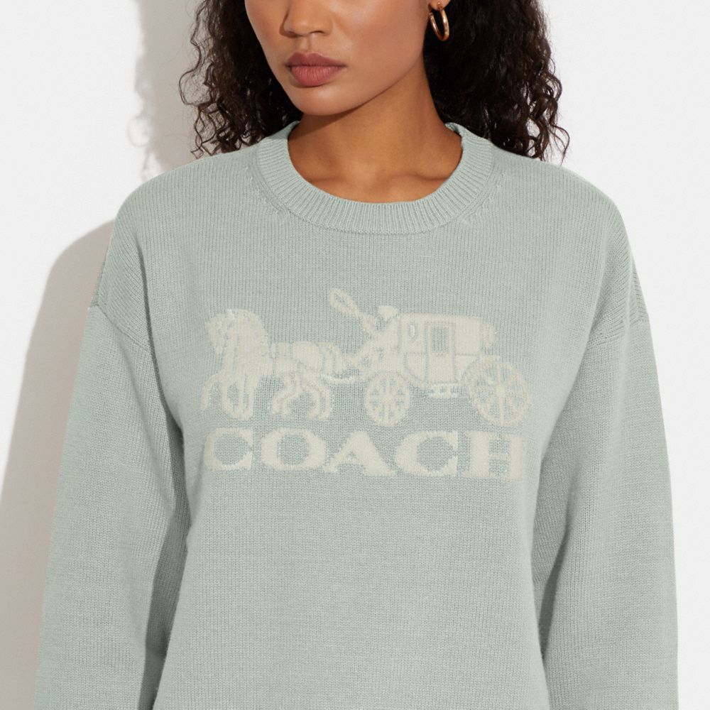 COACH ホースアンドキャリッジセーター