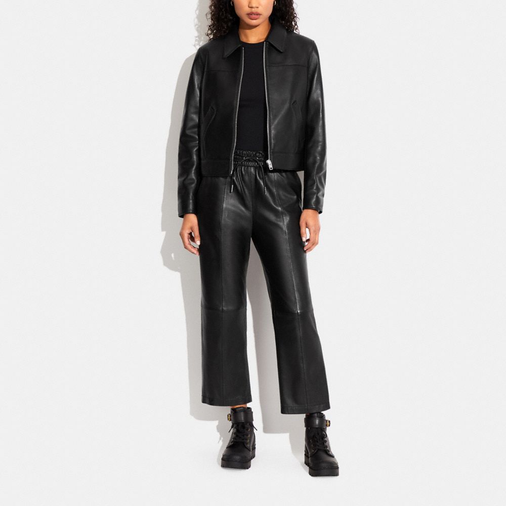 COACH® | Leather Jacket