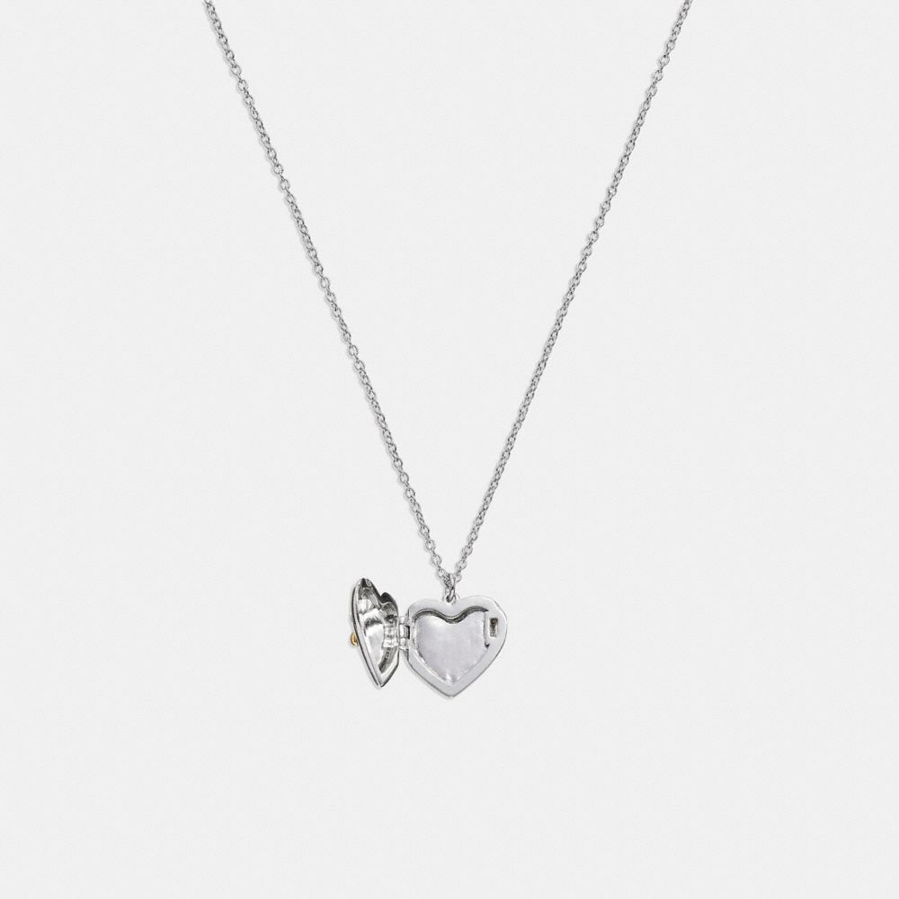 Signature Heart Locket Necklace