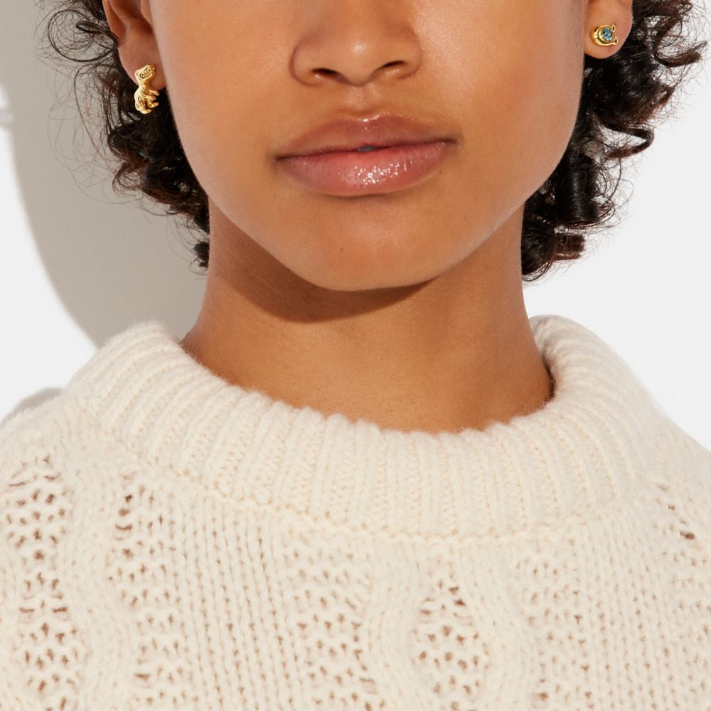 Rexy Signature Stud Earrings Set