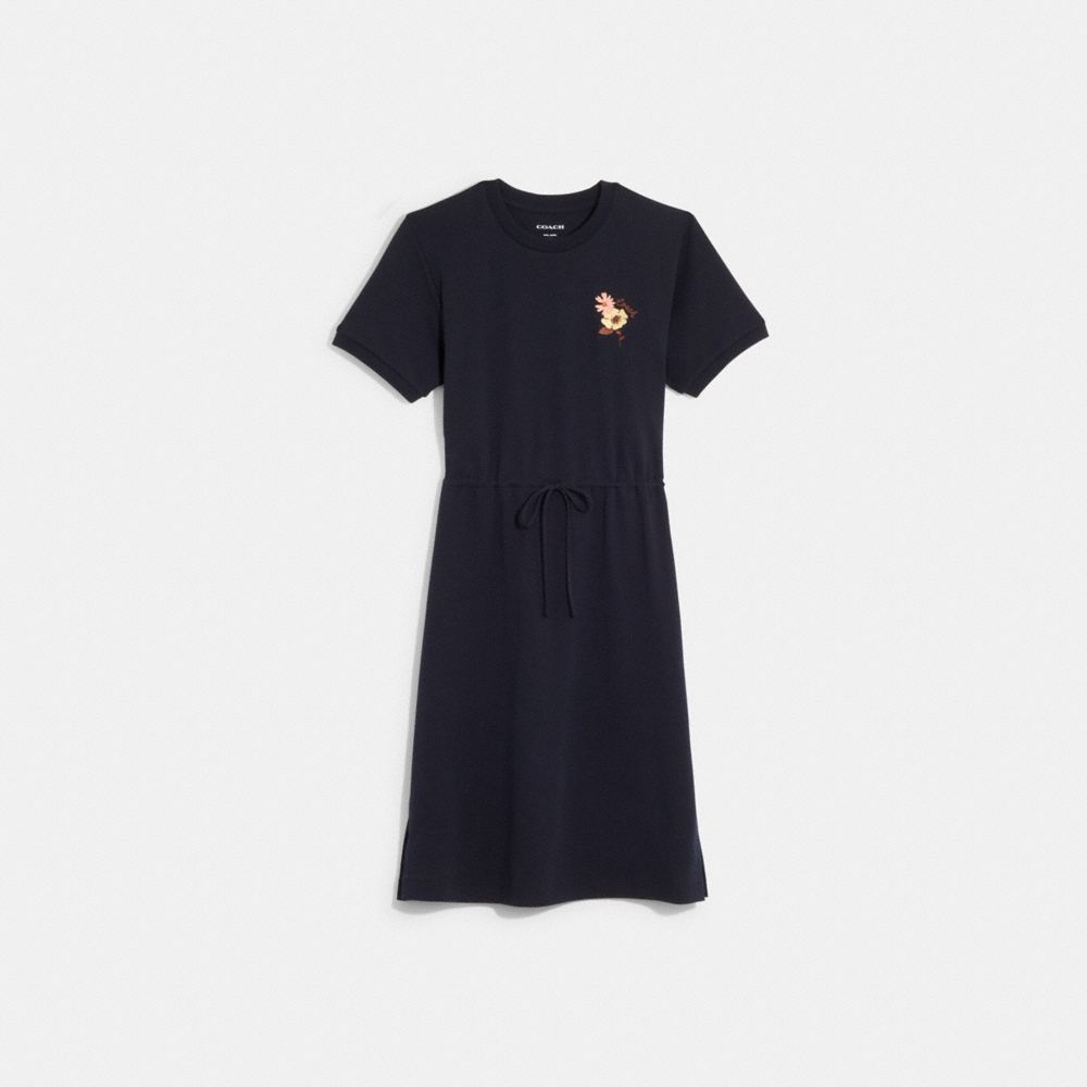 国内発送・すぐ届く【COACH】Tシャツ ドレス 公式】ニューヨーク Tシャツ ドレス｜コーチ アウトレットの