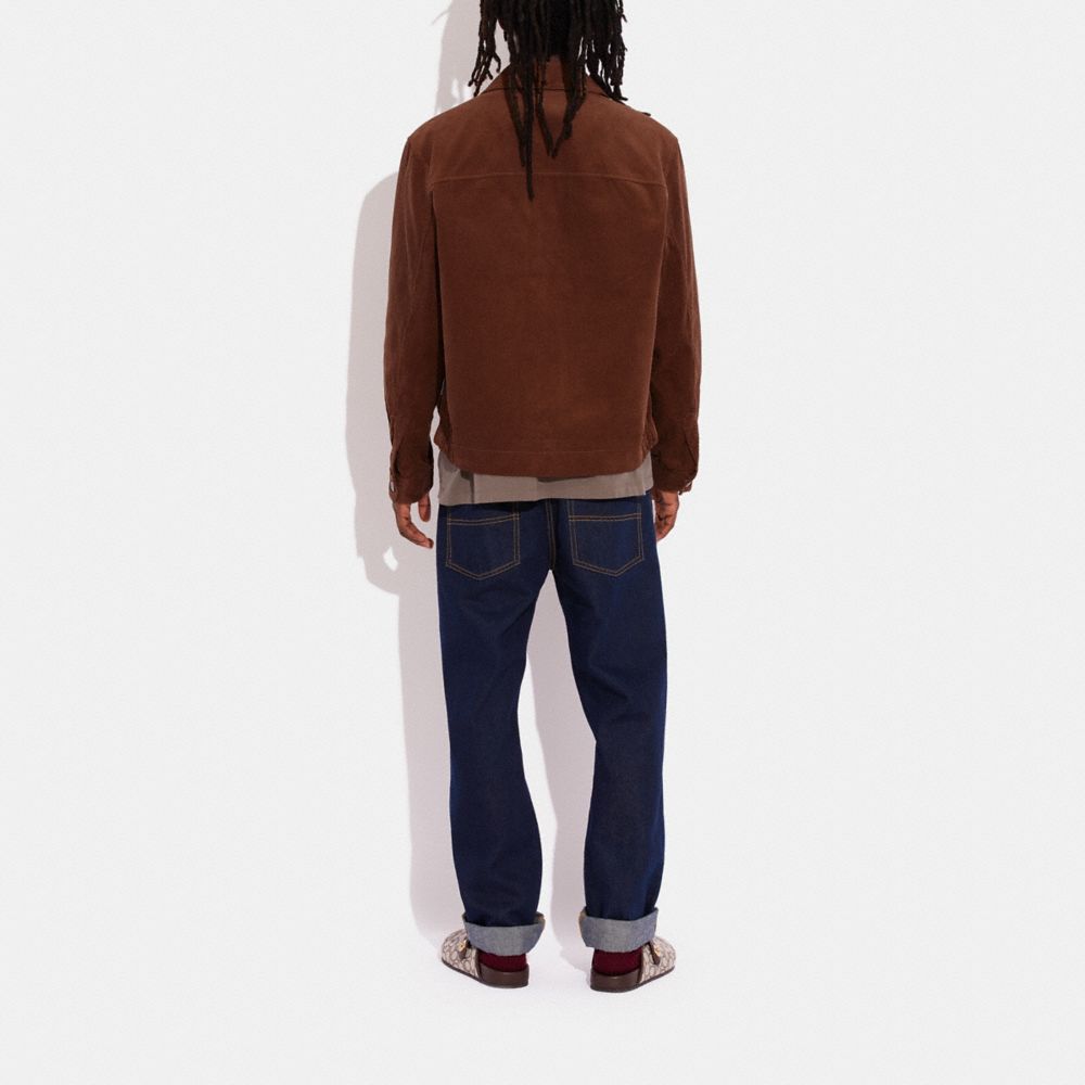 COACH®,コーデュロイ ジャケット,ジャケット＆アウター,ﾌﾞﾗｳﾝ