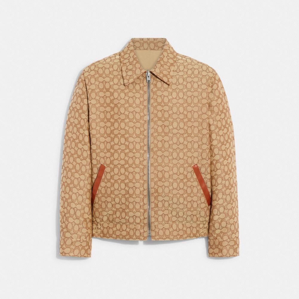 Monogram Jacquard Bomber Jacket - Women - Ready-to-Wear