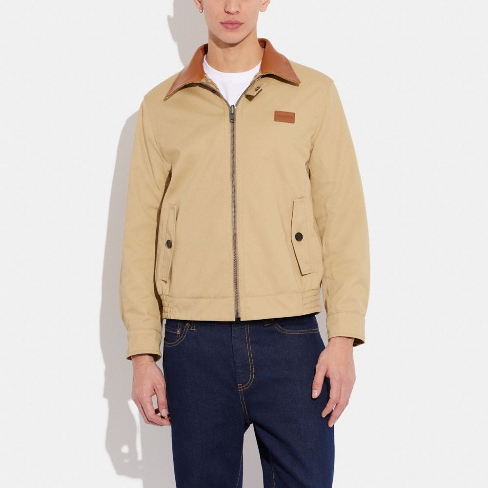 COACH®  Heritage Reversible Jacket