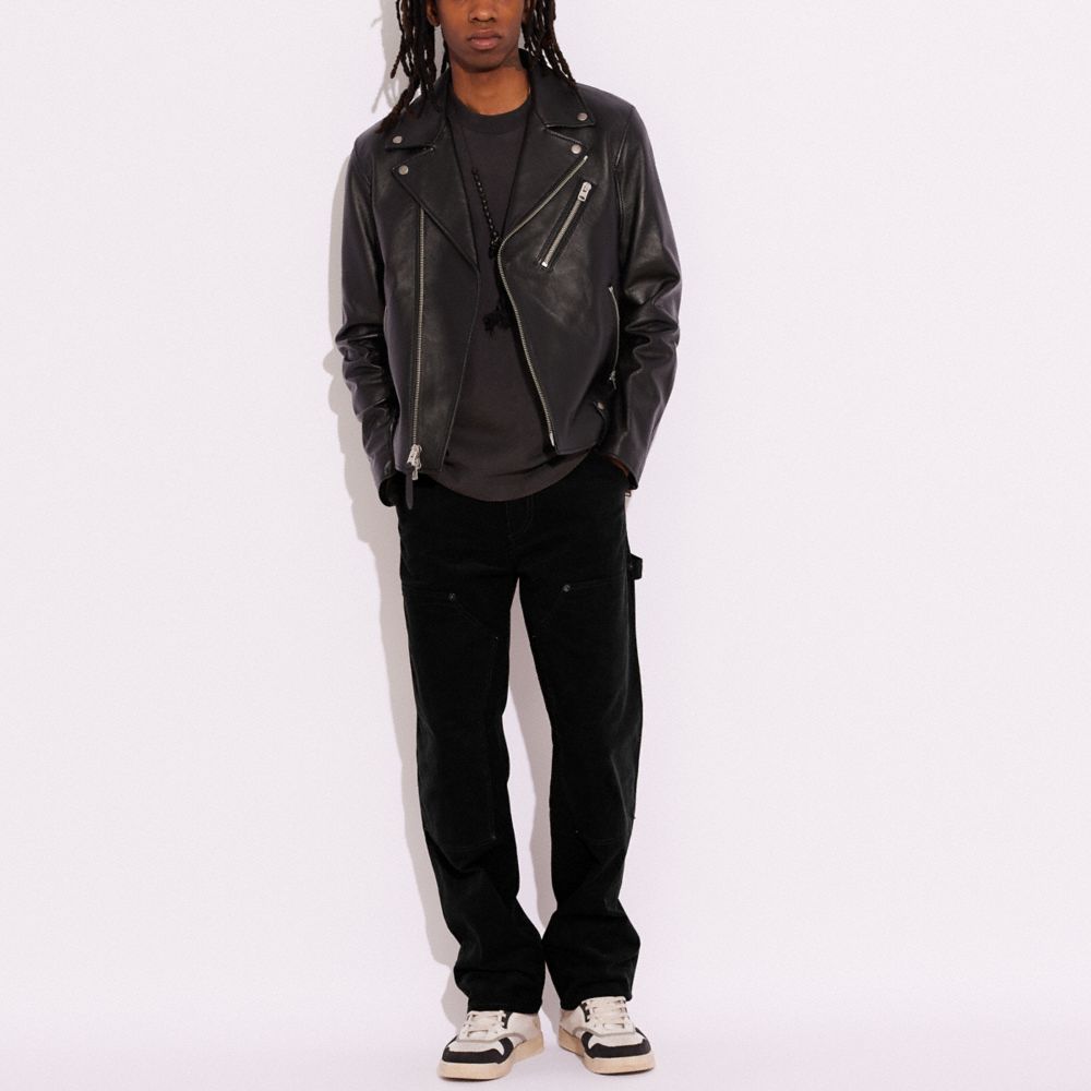 COACH®,CORDUROY PANTS,Black,Scale View