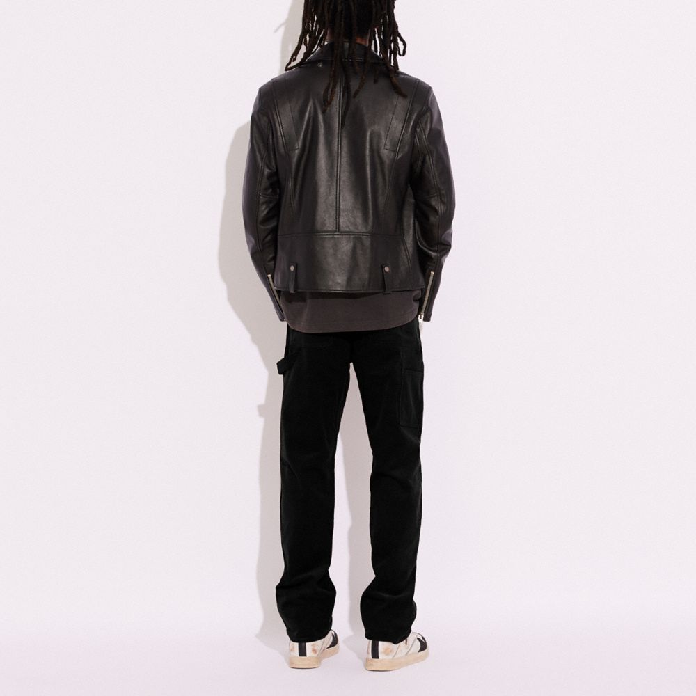 COACH®,CORDUROY PANTS,Black,Scale View