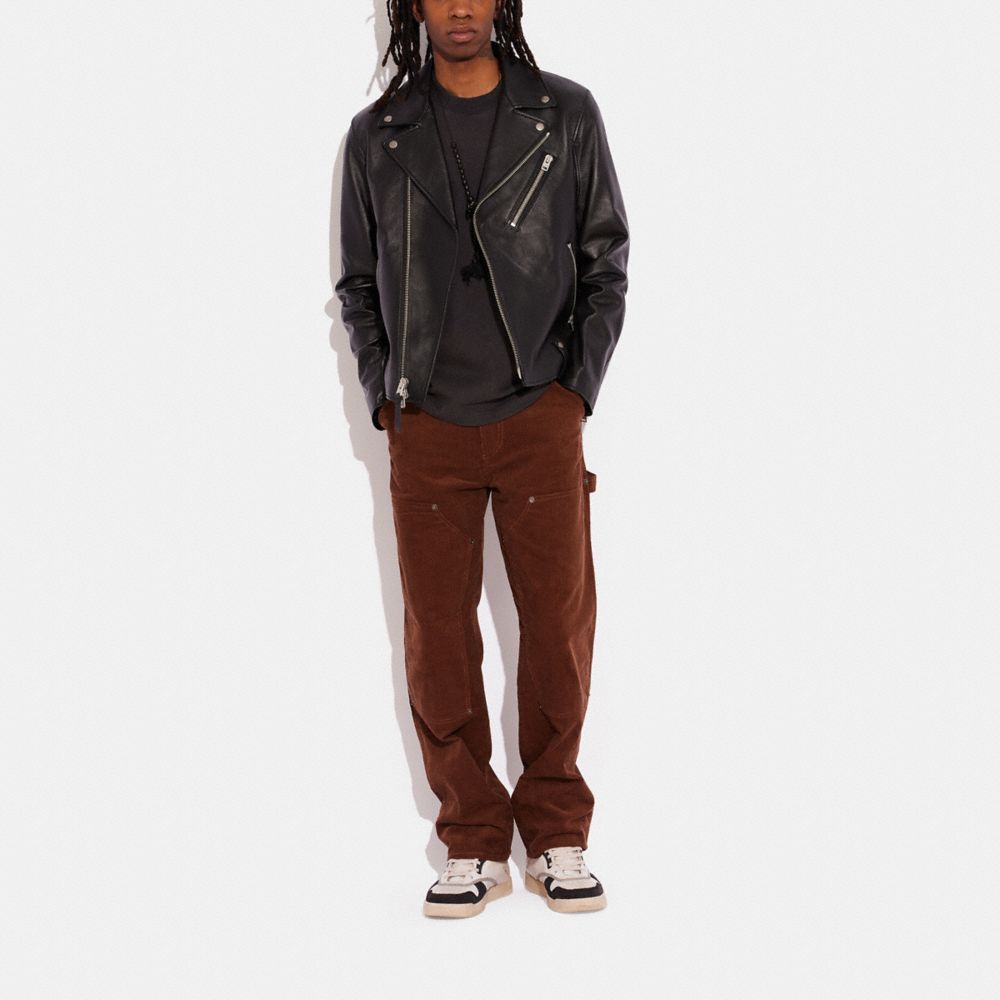 COACH®,コーデュロイ パンツ,ボトムス,ﾌﾞﾗｳﾝ