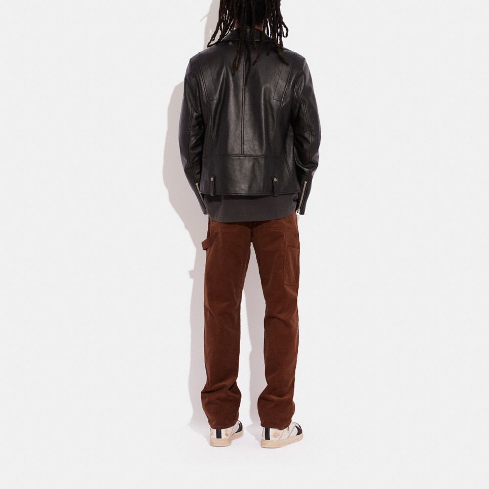 COACH®,コーデュロイ パンツ,ボトムス,ﾌﾞﾗｳﾝ