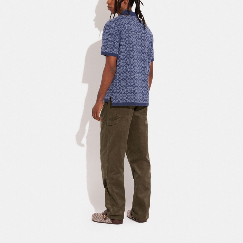 パンツ Couch Corduroy Pants S COACH® | Corduroy Pants