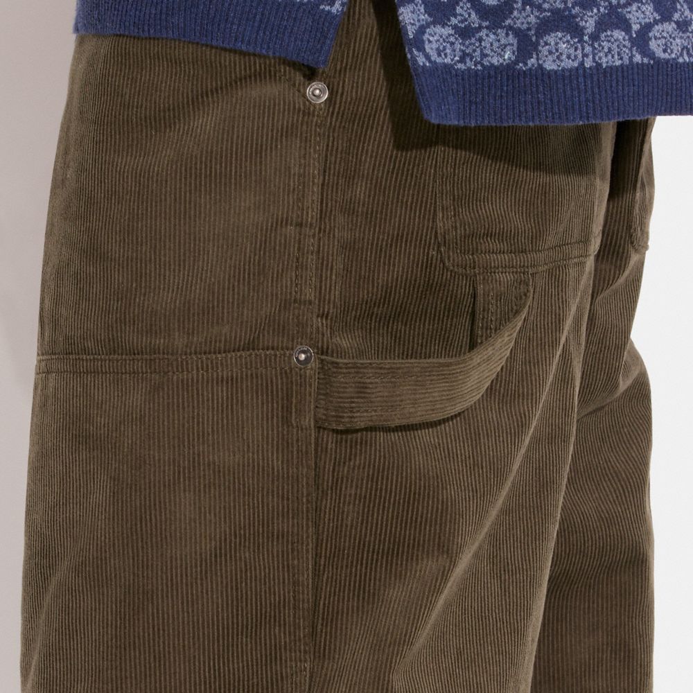 COACH® | Corduroy Pants