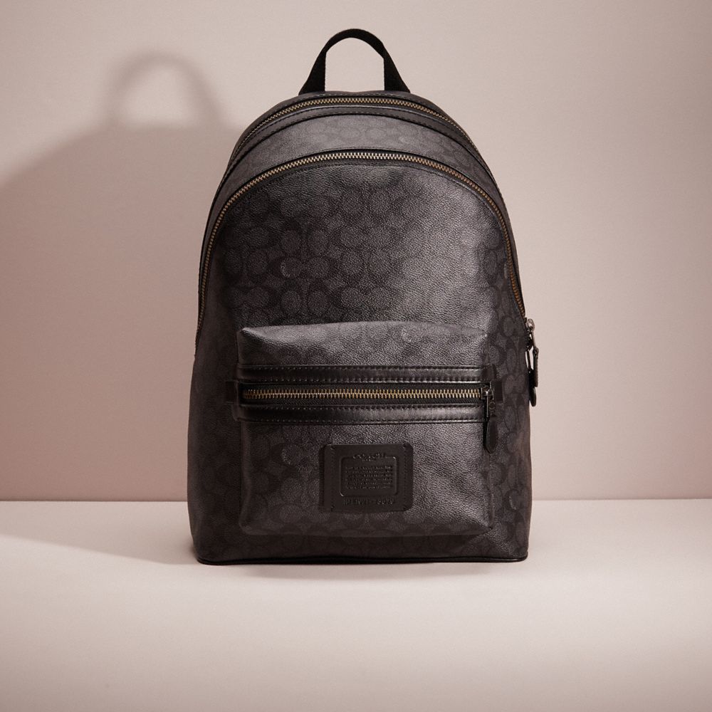 Coach Restored Academy Backpack in Signature Canvas