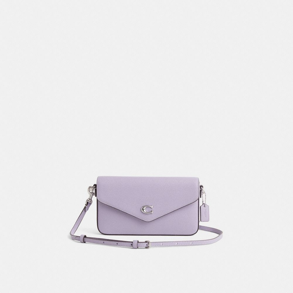 COACH®,Restored Wyn Crossbody,Leather,Crossbody,Logo,Metal,Scratch Resistant,Casual,,Front View