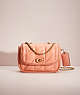 COACH®,RESTORED PILLOW MADISON SHOULDER BAG WITH QUILTING,Nappa leather,Small,Brass/Light Coral,Front View