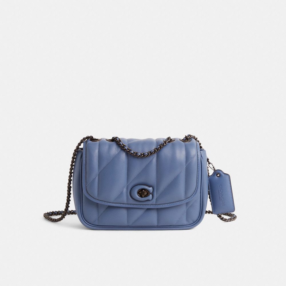 Coach Restored Pillow Madison Shoulder Bag With Quilting