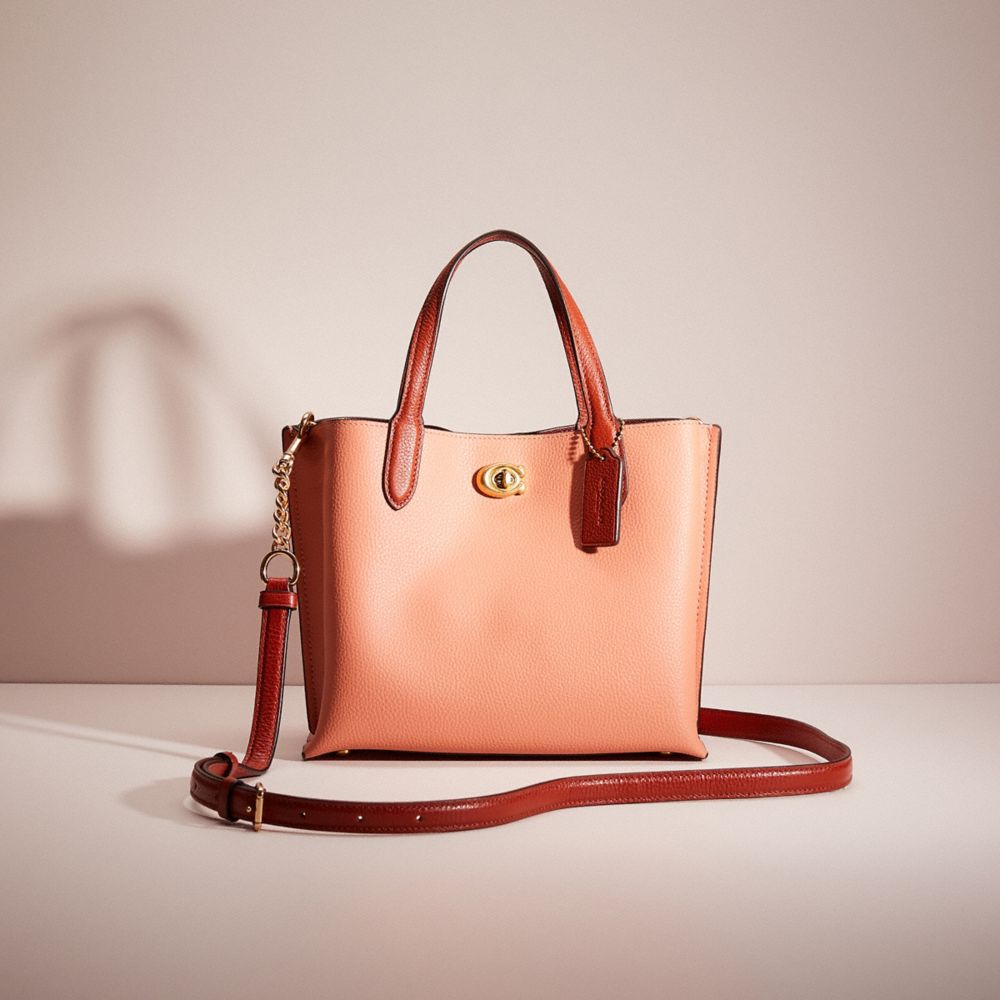 COACH®  Willow Tote 24 In Colorblock
