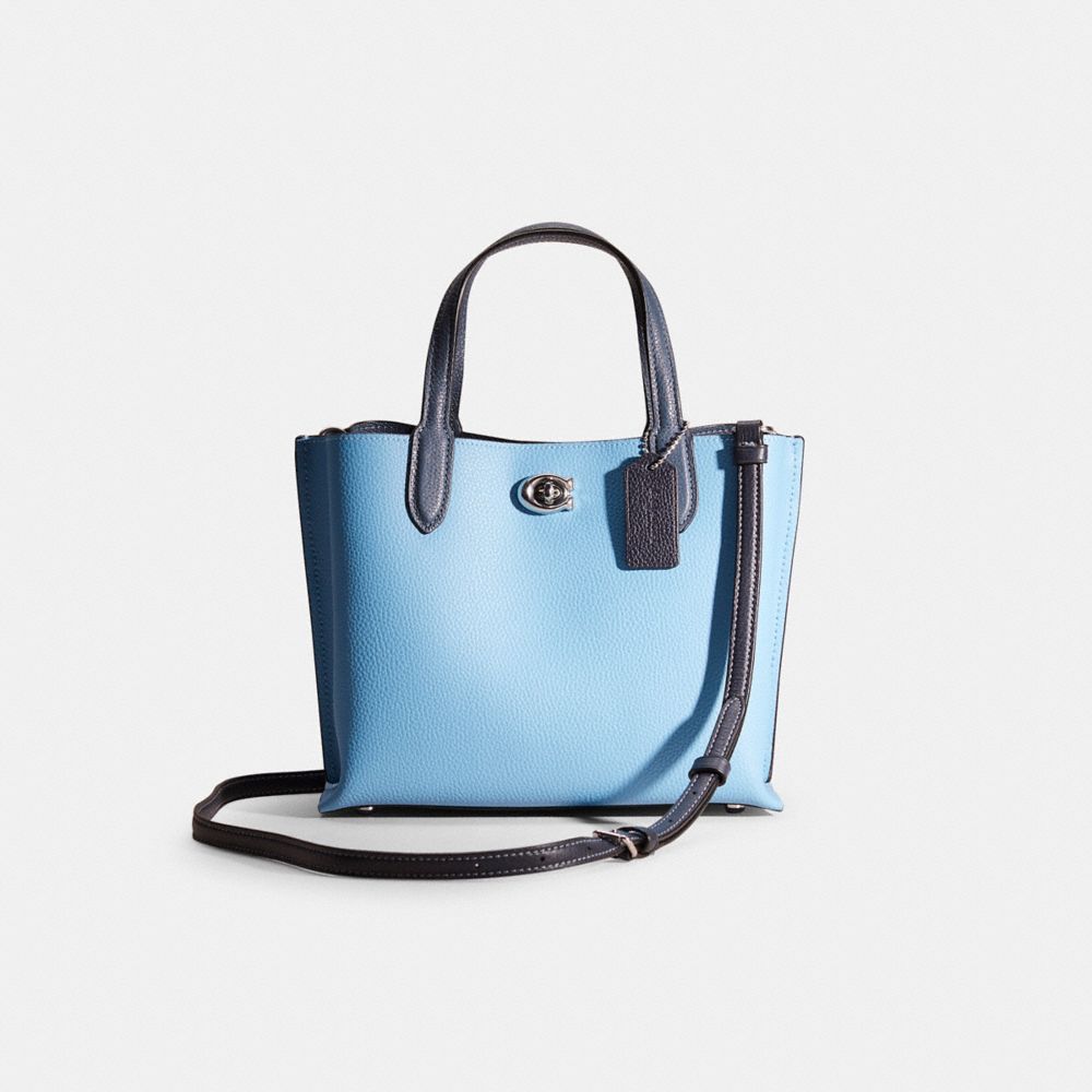 COACH®  Willow Tote 24 In Colorblock