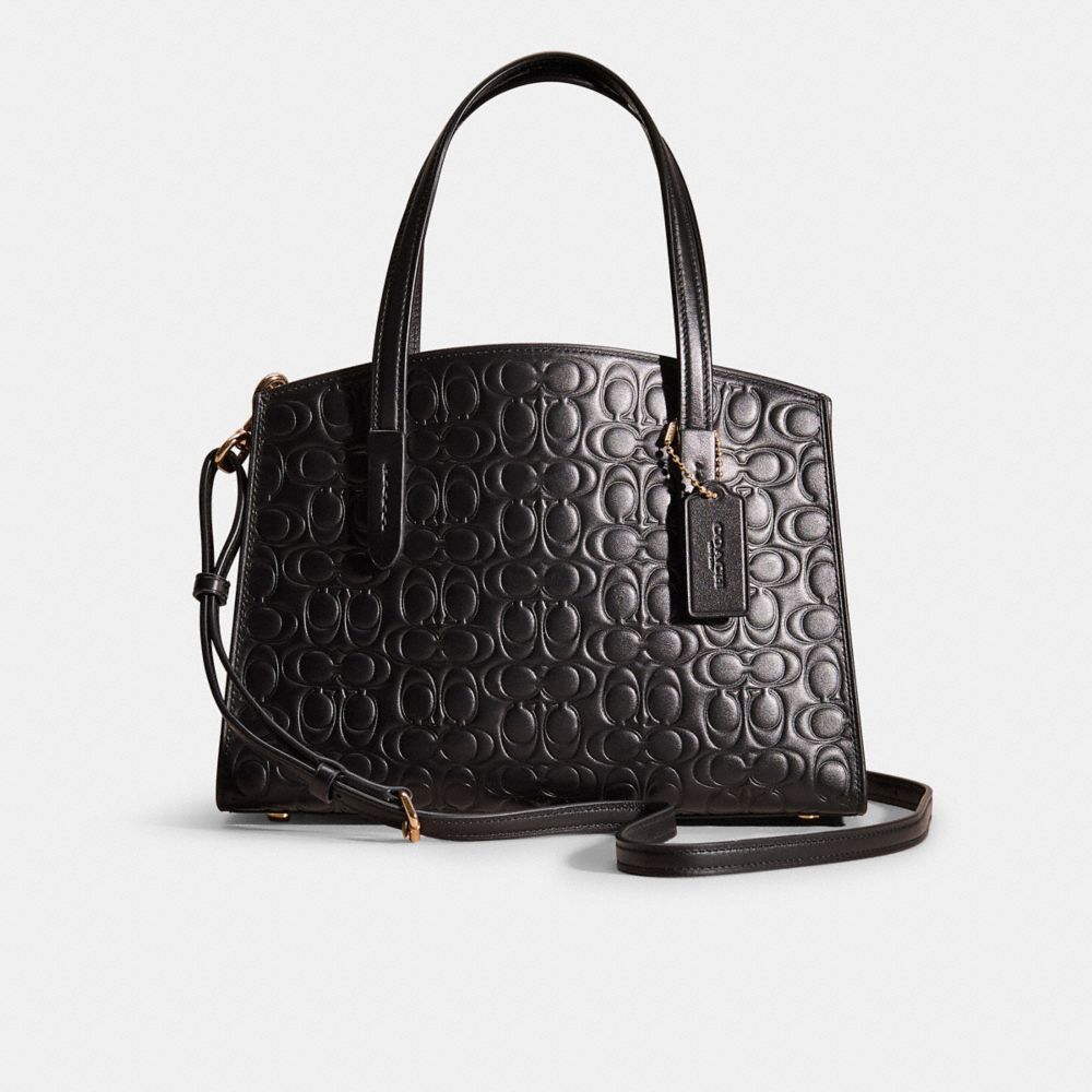 Coach signature charlie carryall sale